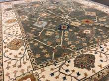 8'2" x 9'11" Hand-Knotted - 100% Wool - Area Rug