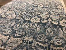9' x 12' Hand-Knotted - 100% Wool - Area Rug