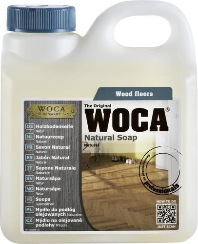 WOCA - Natural Soap - Choose Size