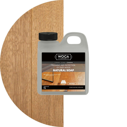 WOCA Natural Soap 1 liter, Natural