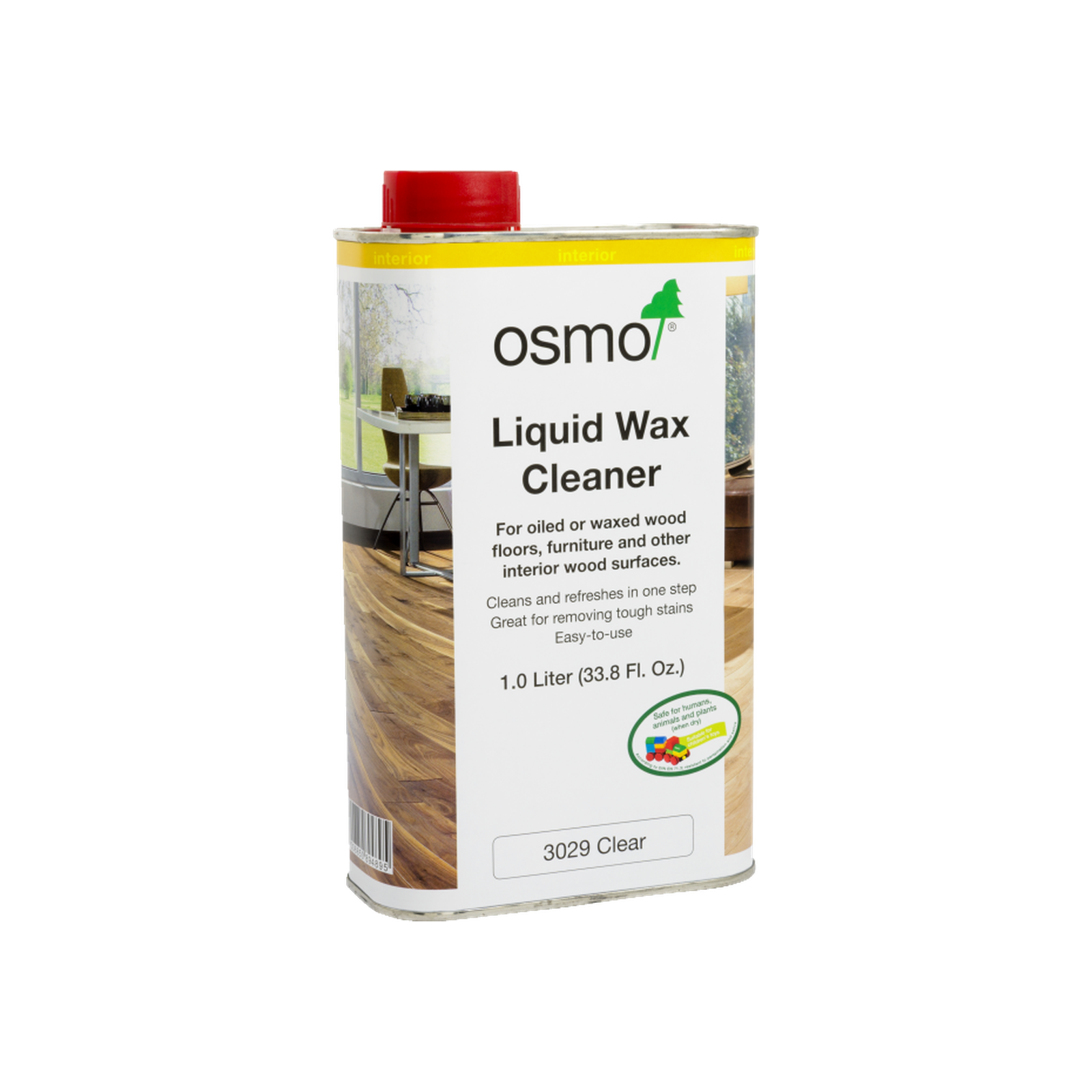 Osmo Liquid Wax Cleaner 3029 Clear, 1 liter