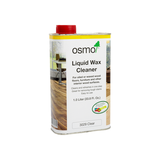 Osmo Liquid Wax Cleaner 3029 Clear, 1 liter