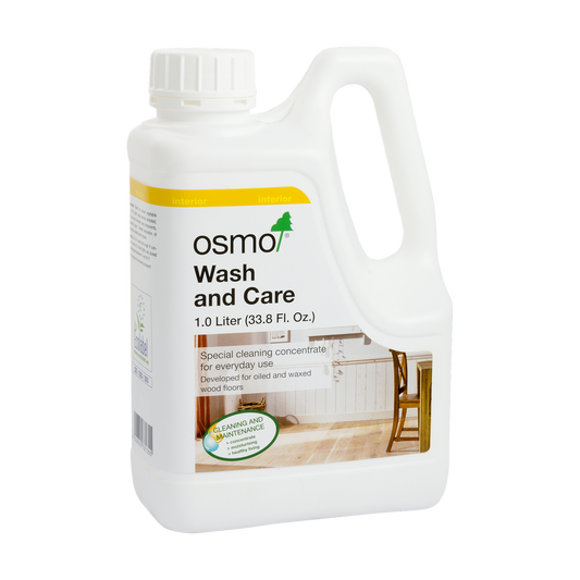 Osmo Wash and Care 1 liter floor cleaning concentrate