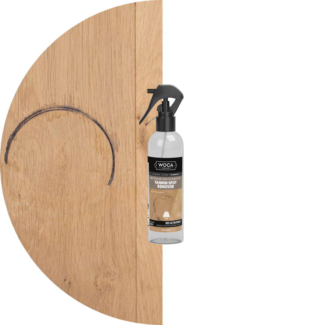 WOCA Tannin Spot Neutralizer 250 milliliters