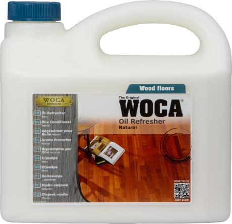 WOCA Oil Refresher 2.5 liters, Natural