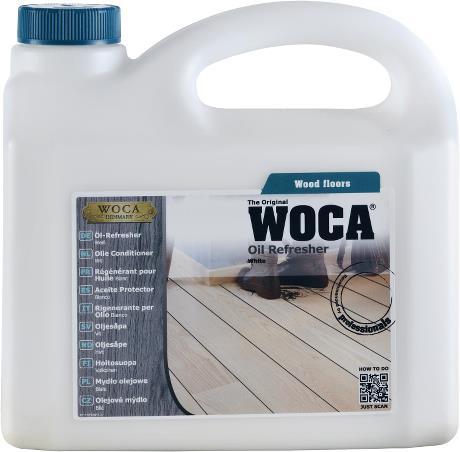 WOCA Oil Refresher 2.5 liters, White