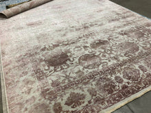9' x 11'8" Hand-Knotted - 100% Wool & Silk - Area Rug