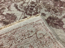 9' x 11'8" Hand-Knotted - 100% Wool & Silk - Area Rug