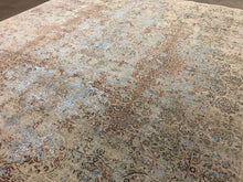 8' x 9'9" Hand-Knotted - 100% Wool - Area Rug