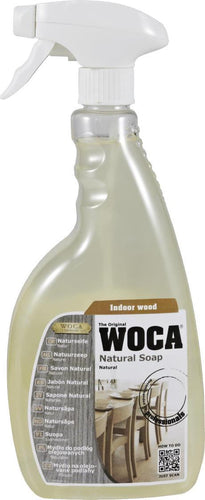 WOCA - Natural Soap Spray - 0.75 Liter