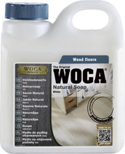 WOCA - Natural Soap - Choose Size