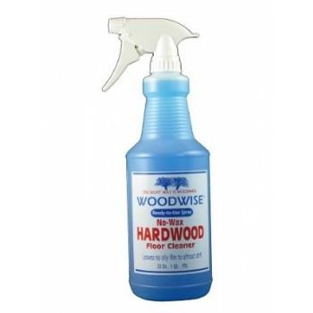 Woodwise - No Wax Hardwood Floor Cleaner - Ready To Use - 32 oz